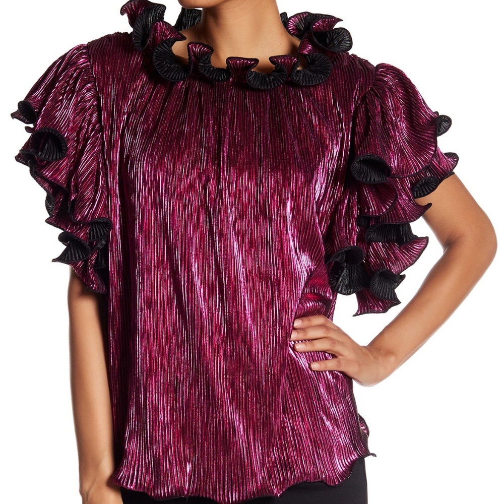 Ruffle top